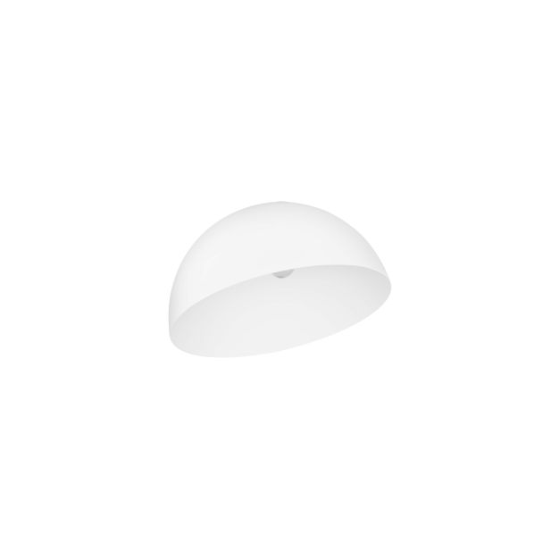 Nova Luce Onia - plafondlamp - Ø 50 x 31 cm - zandwit