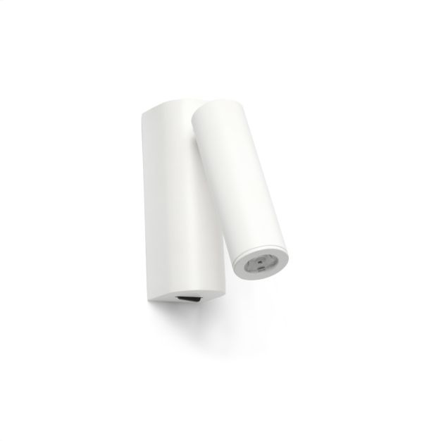 Faro Rob - wandlamp - 3,5 x 15,5 x 11 cm - 3W LED incl. - wit
