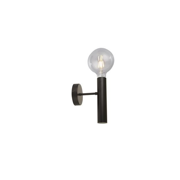Searchlight Dulwich - wandlamp - 10 x 20 cm - zwart