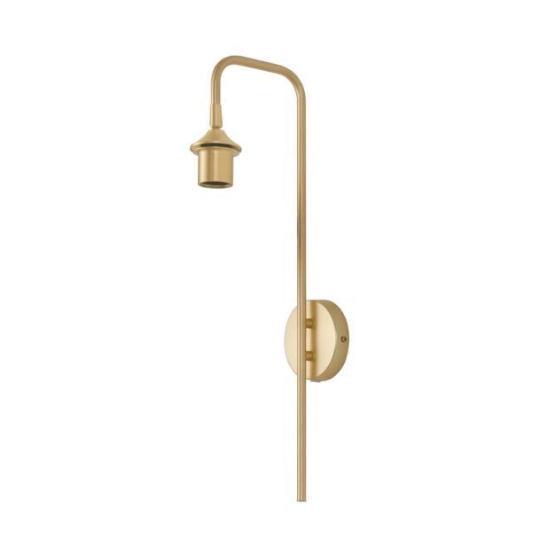 Artdelight Dajano - wandlamp - 15,5 x 54 cm - mat goud