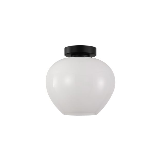 Artdelight Windsor - plafondlamp - Ø 24 x 22,7 cm - wit