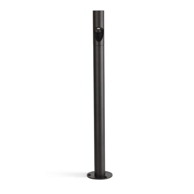 Faro Bezel - tuinpaal - Ø 4 x 60 cm - 8W LED incl. - IP65 - zwart