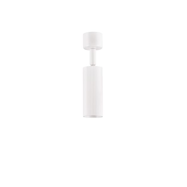 Nova Luce Comet - plafondlamp - Ø 4 x 17 cm - zandwit