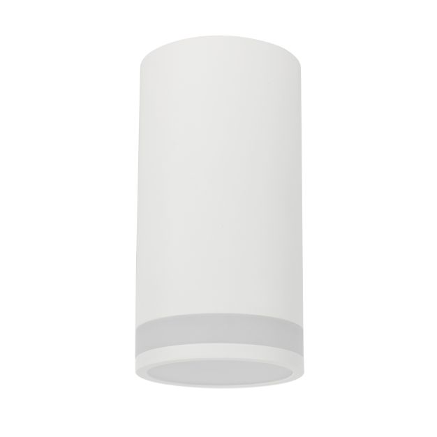 Nova Luce Esca - opbouwspot - Ø 6 x 11,5 cm - zandwit