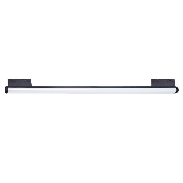 VK Lighting Kona - magnetisch railsysteem - railbalk - 120 x 3 x 8,3 cm - 27W dimbare LED incl. - zwart
