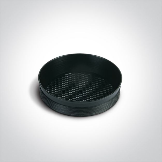 ONE Light - ring met honingraat voor 65660AT - zwart