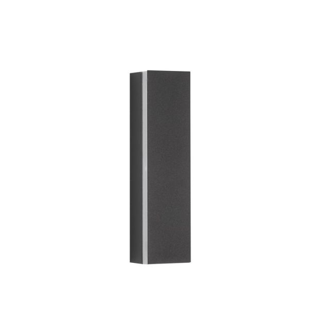 Nova Luce Colby - 5 x 4,2 x 20 cm - 12W LED incl. - zandzwart