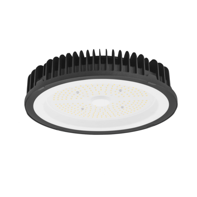 Century Italia Discovery Max - plafond/hanglamp - Ø 26 x 6 cm - 150W LED incl. - IP65 - zwart