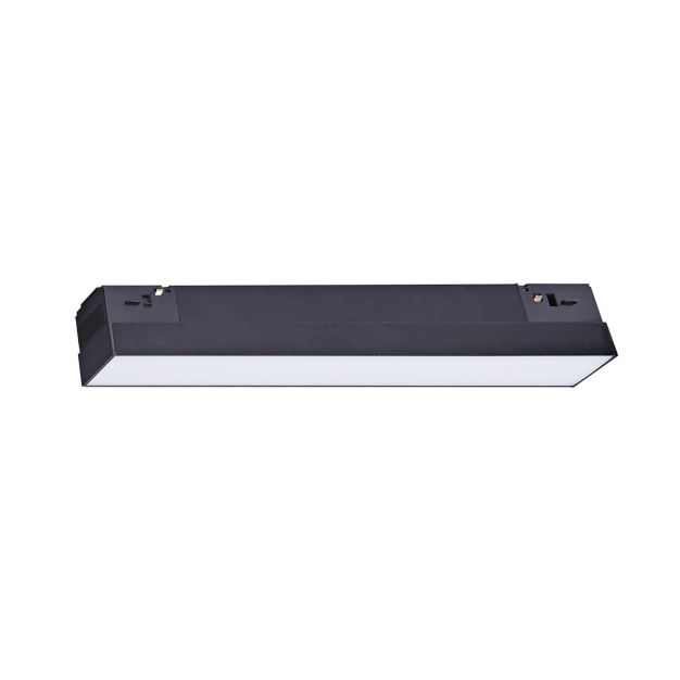 VK Lighting Kona - magnetisch railsysteem - lichtbalk - 30 x 2 x 5,3 cm - 9W dimbare Led incl. - zwart