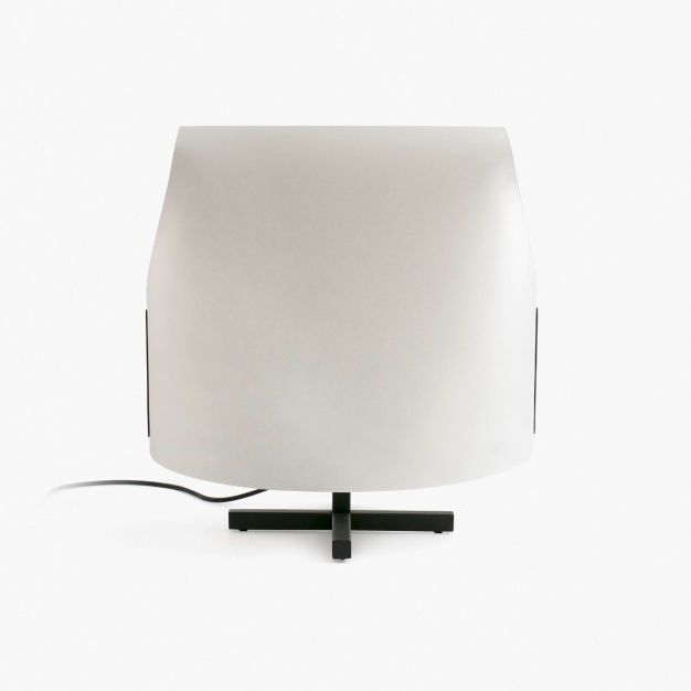 Faro Luang - tafellamp - 42 x 30 x 46,5 cm - beige/zwart