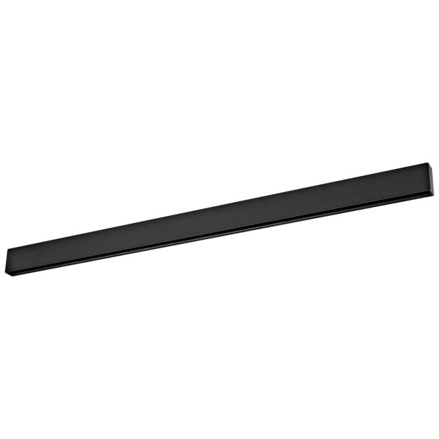 VK Lighting Kona - magnetisch railsysteem - opbouwprofiel - 2,8 x 6 cm - dimbaar - zwart