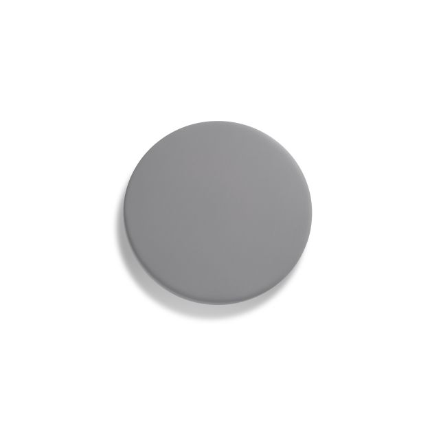 Faro Tou - wandverlichting - Ø 35 x 3 cm - 7W LED incl. - grijs