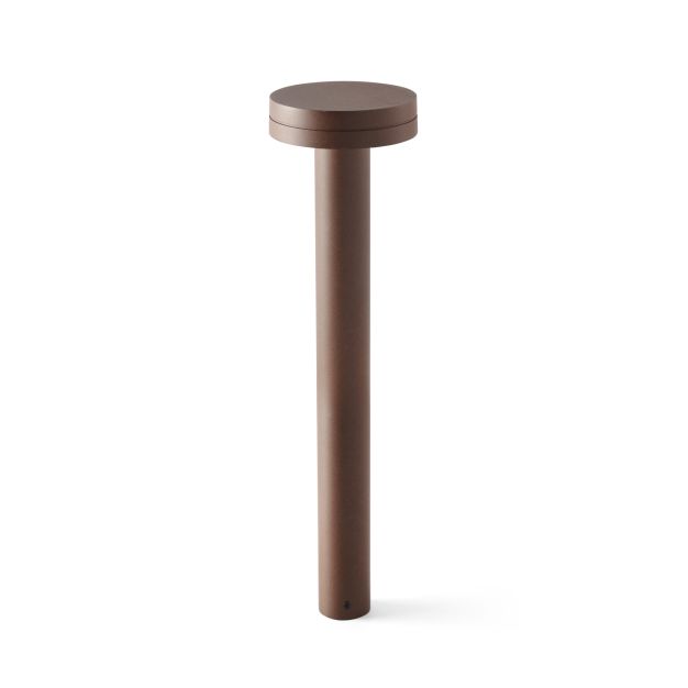 Faro Espot - tuinpaal - Ø 16 x 60 cm - 9W LED incl. - IP65 - roestbruin