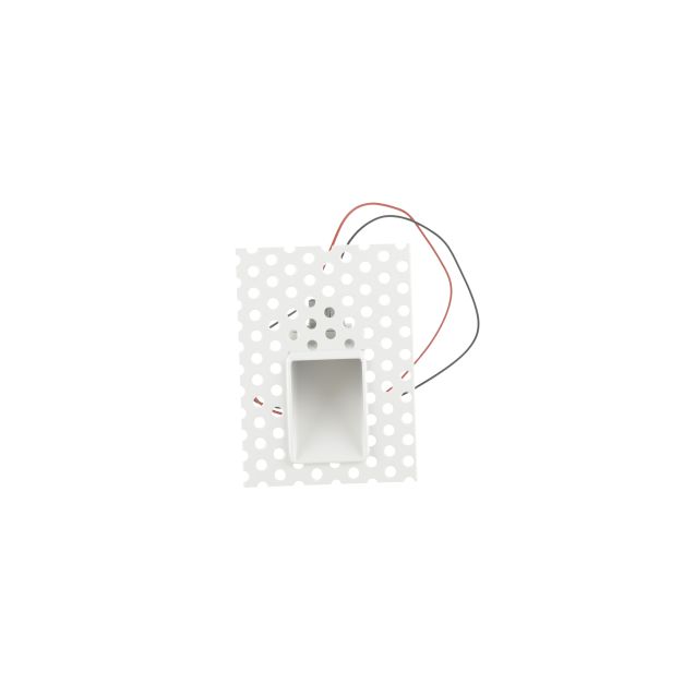 Projectlight Blanche - inbouw wandverlichting - 8 x 11 cm - 1W dimbare LED incl. - wit