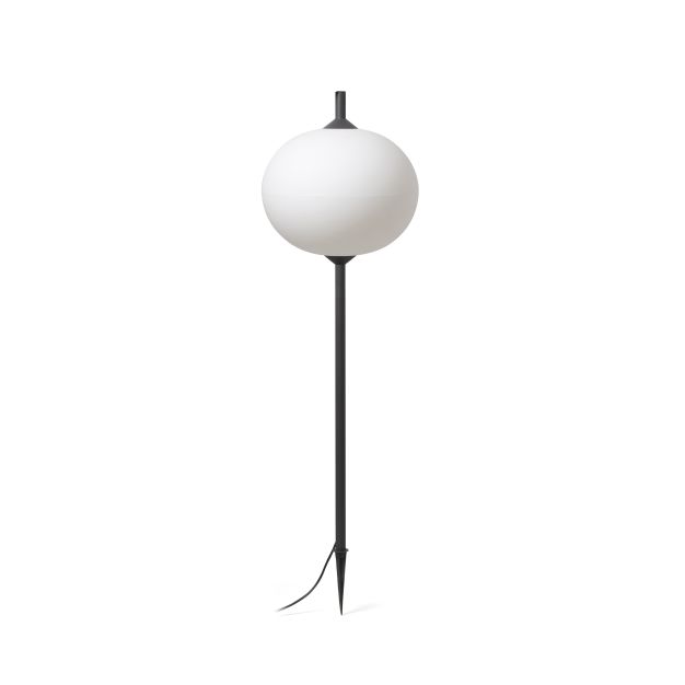 Faro Saigon - grondspot op piek - Ø 45 x 150 cm - IP65 - mat wit