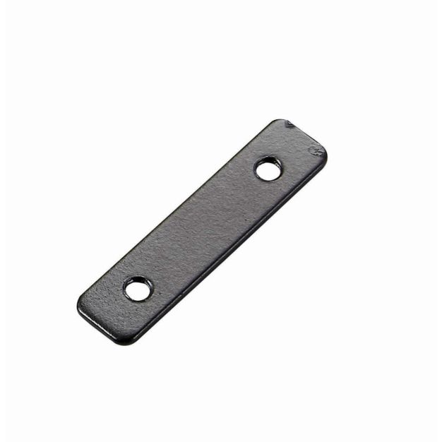 VK Lighting 24V - magnetisch railsysteem - connector voor inbouwprofiel - zwart