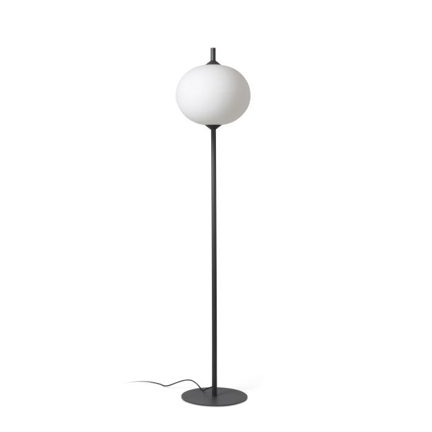 Faro Saigon - vloerlamp - Ø 45 x 210 cm - IP65 - mat wit