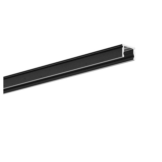 KLUS PIKO - profiel - 1 x 0,7 cm - zwart