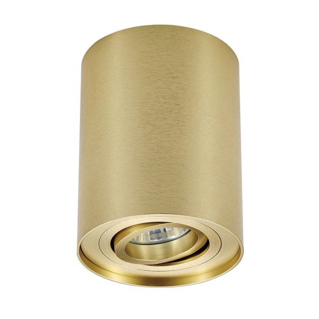 Zuma Line Rondoo SL - opbouwspot - Ø 9,6 x 12,5cm - goud