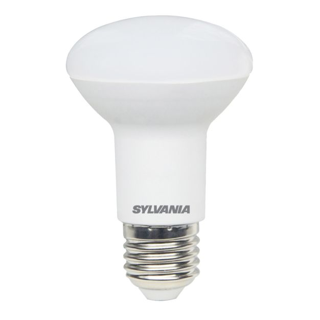Sylvania RefLED R63 - E27 - Ø 6,3 x 9,7 cm - 7W niet dimbaar - 3000K