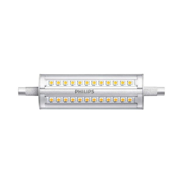 ETH LED-lamp - Ø 2,9 x 11,8 cm - R7s - 14W dimbaar - 3000K