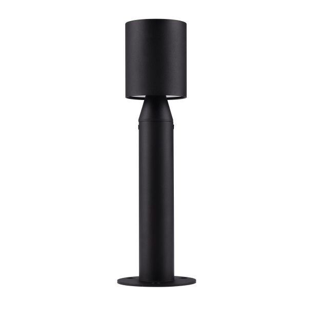 Nova Luce Brot - tuinpaal - Ø 9 x 29,5 cm - 6W LED incl. - IP65 - zandzwart