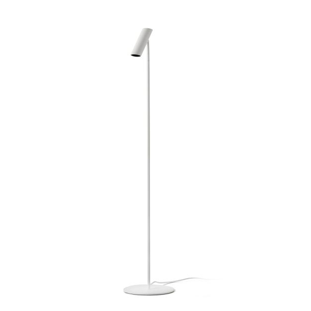 Faro Leo - staanlamp - Ø 20 x 115,5 cm - 3,5W LED incl. - mat wit