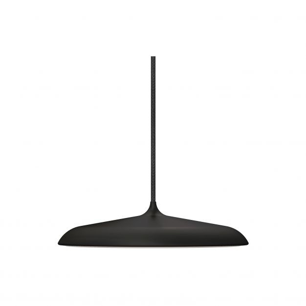 Design for the People Artist 25 - hanglamp - Ø 25 x 314,2 cm - 14W dimbare LED incl. - zwart