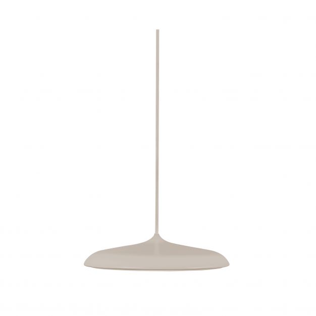 Design for the People Artist 25 - hanglamp - Ø 25 x 314,2 cm - 14W dimbare LED incl. - beige
