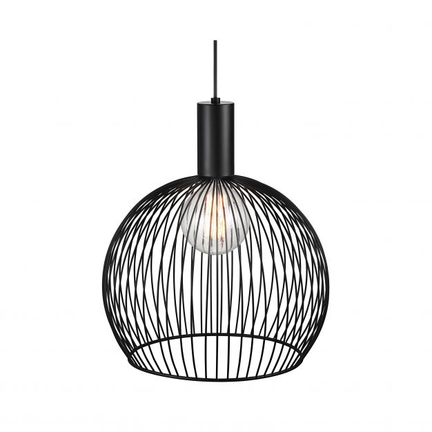 Design for the People Aver 40 - hanglamp - Ø  40 x 352,85 cm - zwart