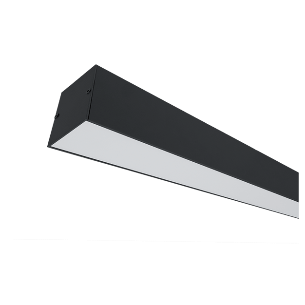 Elmark - plafondlamp - 4,8 x 7,2 x 150 cm - IP40 - zwart 