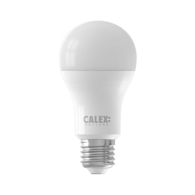 Calex Smart LED lamp - Ø 6 x 10,8 cm - E27 - 9W - dimfunctie via app - 2200 tot 4000K - ambiance white