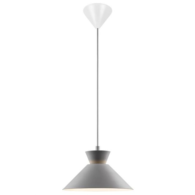 Nordlux Dial - hanglamp - Ø 25 x 213,5 cm - grijs 