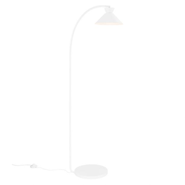Nordlux Dial - vloerlamp - Ø  25 x 150 cm - wit 