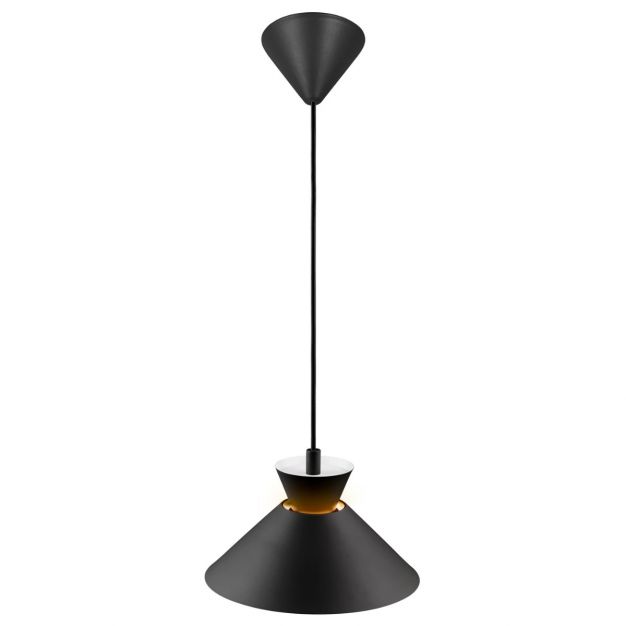 Nordlux Dial - hanglamp - Ø 25 x 213,5 cm - zwart 