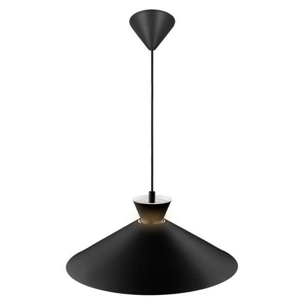 Nordlux Dial - hanglamp - Ø 45 x 217,5 cm - zwart  