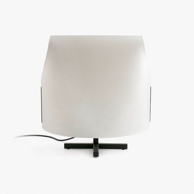 Faro Luang - tafellamp - 42 x 30 x 46,5 cm - beige/zwart 