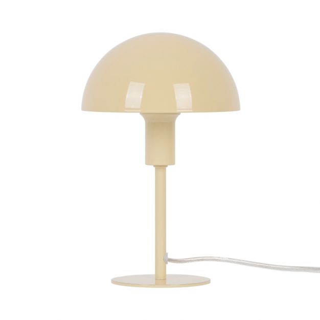 Nordlux Ellen Mini - tafellamp - Ø16 x 25 cm - geel
