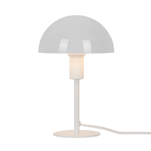 Nordlux Ellen Mini - tafellamp - Ø16 x 25 cm - wit