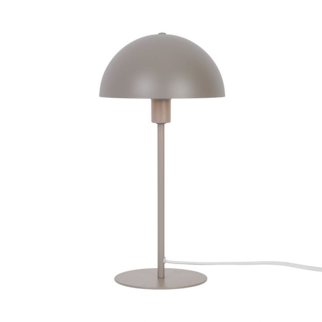 Nordlux Ellen 20 - tafellamp - Ø 20 x 40 cm - lichtbruin
