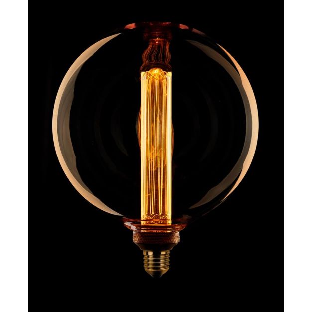 ETH LED kooldraad lamp - Ø 20 cm - E27 - 3,5W dimbaar - 1800K - amber