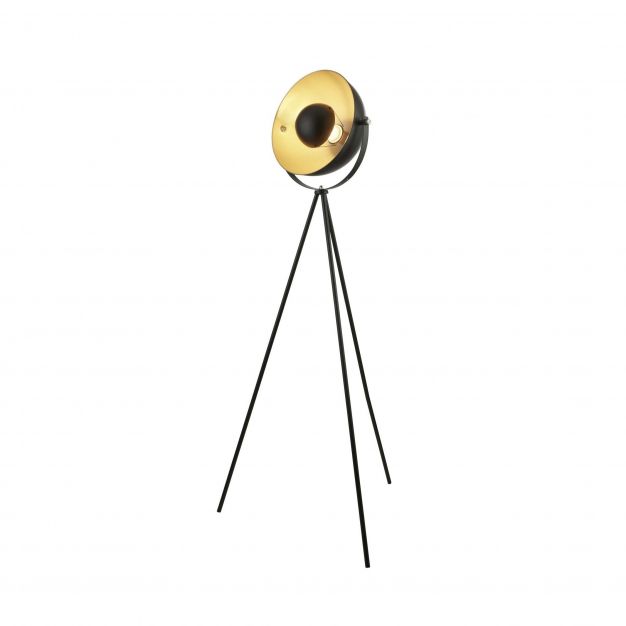 Searchlight Blink - staanlamp - 62 x 54 x 144 cm - mat zwart