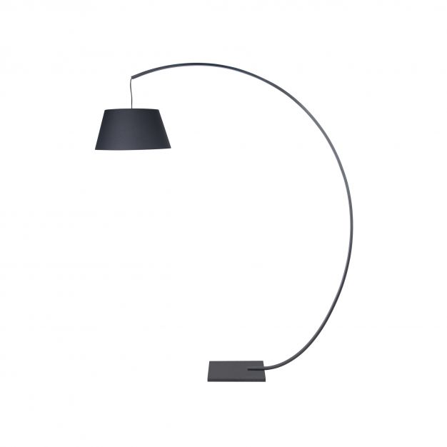 Maxlight Celia - staanlamp - 212 cm - zwart