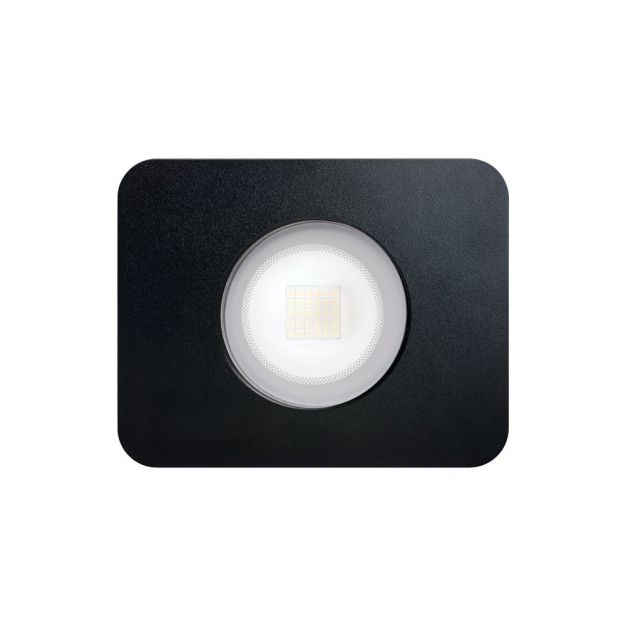 Integral Compact - verstraler - 15 x 12 x 4,7 cm - 30W incl. - IP65 - zwart
