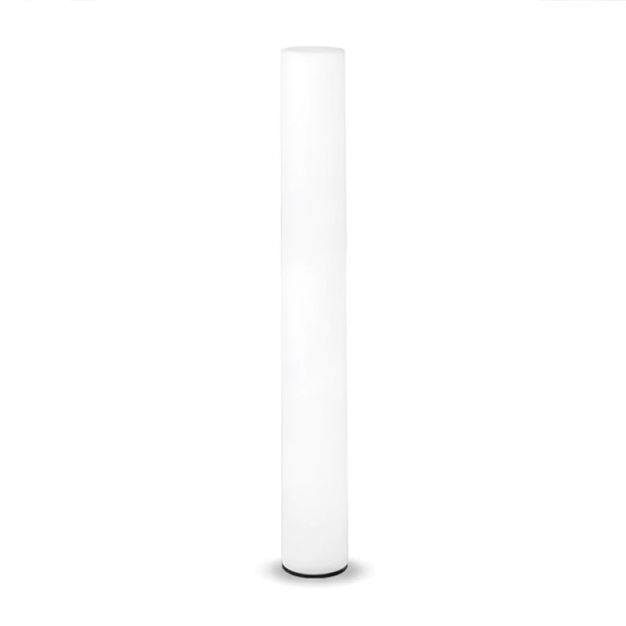 New Garden Fity 160 - buiten vloerlamp - Ø 19 x 160 cm - 20W LED incl. - IP65 - wit