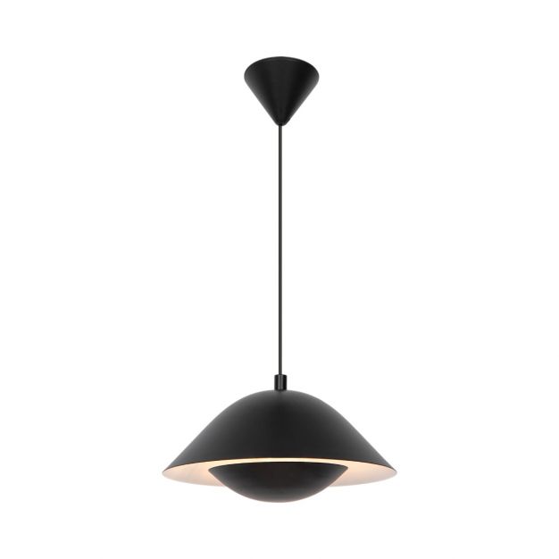 Nordlux Freya - hanglamp - Ø 35 x 217 cm - zwart