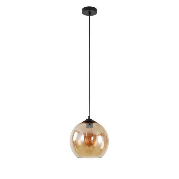 Artdelight Marino - hanglamp - Ø 25 x 176 cm - amber