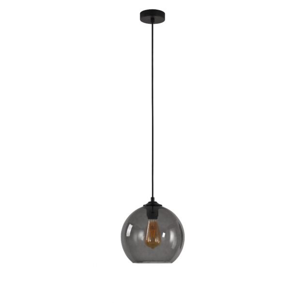 Artdelight Marino - hanglamp - Ø 25 x 176 cm - gerookt