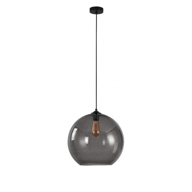 Artdelight Marino - hanglamp - Ø 40 x 195 cm - gerookt