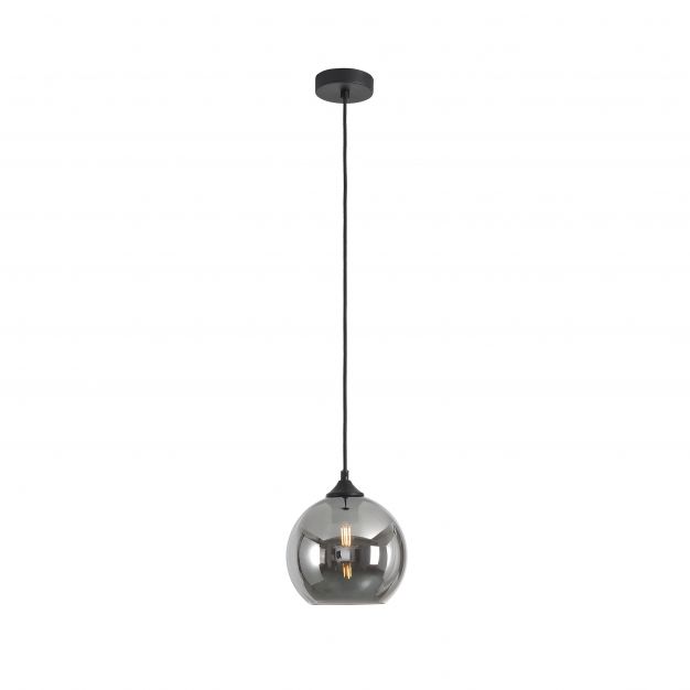 Artdelight Marino - hanglamp - Ø 20 x 176 cm - titan